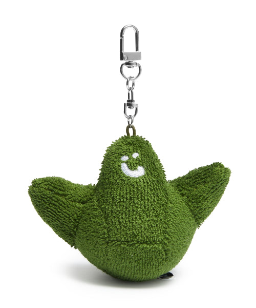 Angel Doll Key Ring - GREEN