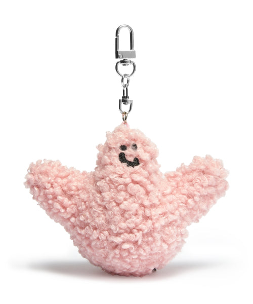 Angel Doll Keyring - LPINK