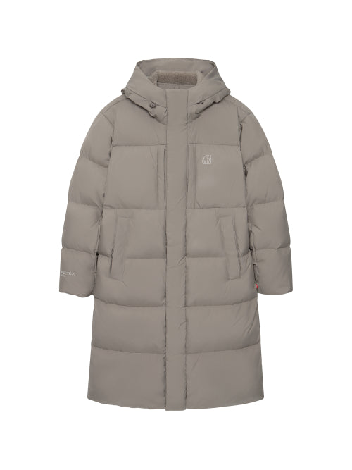 Carbe Crystal Down Utility Long Jumper - M_Grey