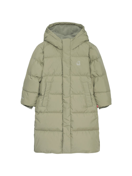 Carbe Crystal Down Utility Long Jumper - K_Light Khaki