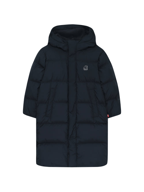 Carbe Crystal Down Utility Long Jumper - K_Navy