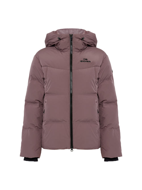 CIRCULART Women's Technical Puffer Down Jacket_COPPER BROWN