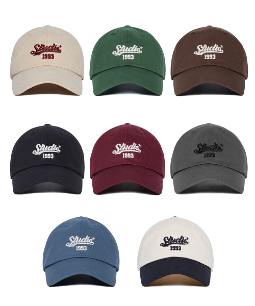 Wave Studio Ball Cap (8 colors)