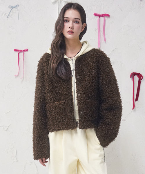Douce Touch Jacket BROWN