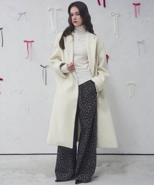 Eternel Classic Tailored Coat IVORY