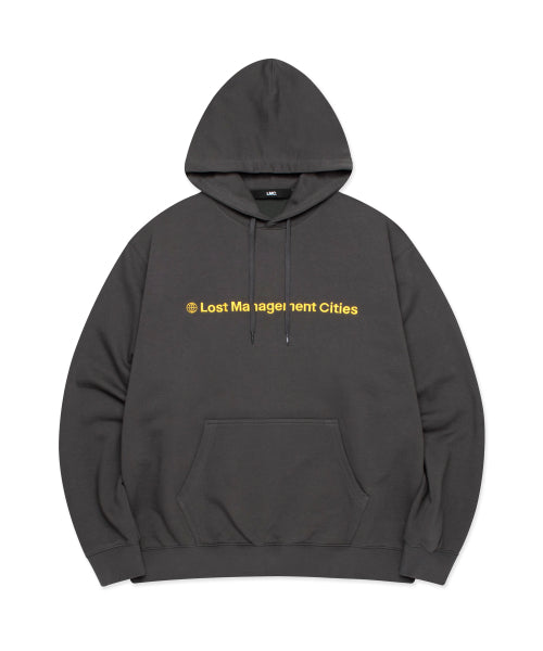 FN OG HOODIE charcoal
