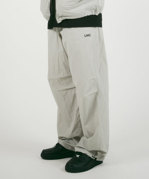 OG NYLON WIDE PANTS light gray