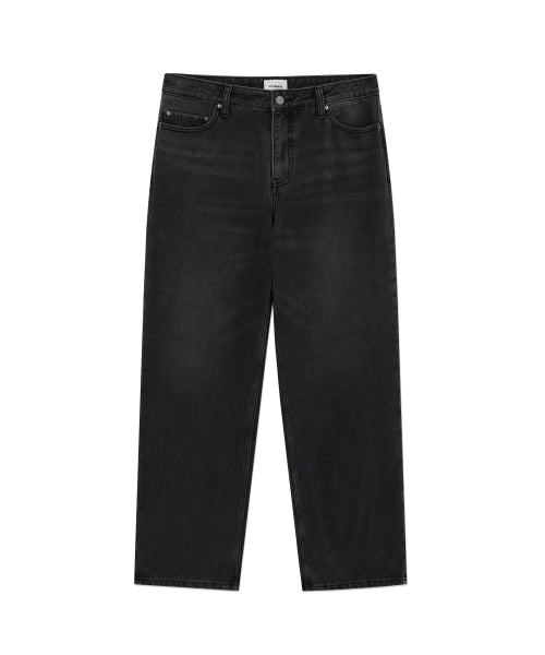 REGULAR FIT BRUSHED DENIM PANTS