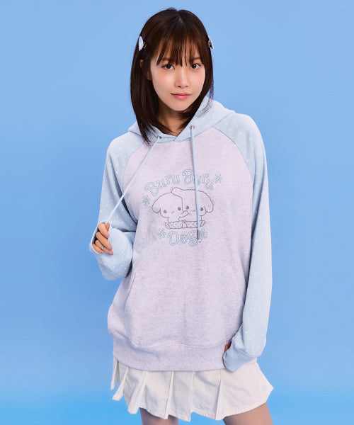 [Bruppurudog] Hooded sweatshirt_SPMHF4TU01