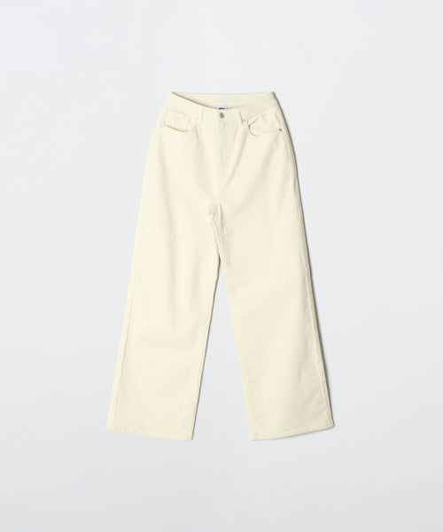 Corduroy Wide Pants_STPCF4VG01