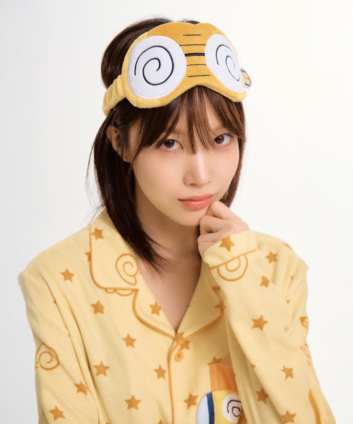 [Frog Sergeant Keroro] Sleeping Eye patch (YELLOW)_SPAWF4TU05
