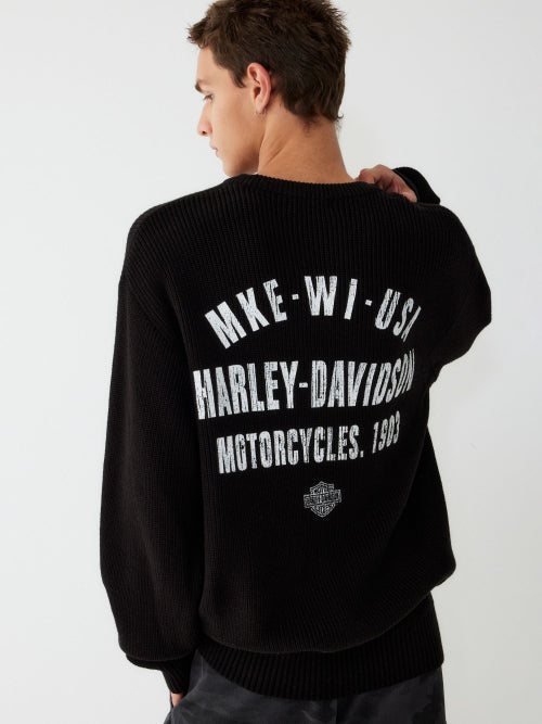 MKE Cloud Nine Knit_Black HH15312002