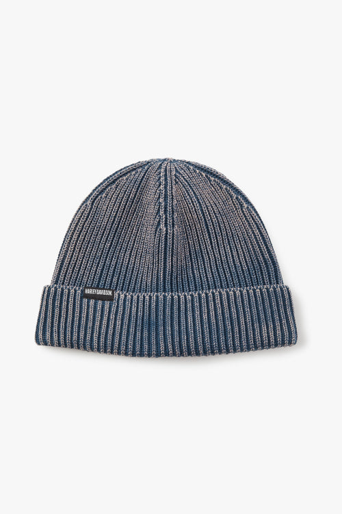 [Vintage] Pigment Short Beanie _Blue HH15381402