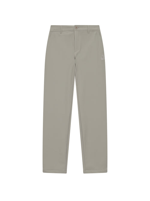 Haydn Warm Napping Straight Pants (Regular Fit) - M_Grey