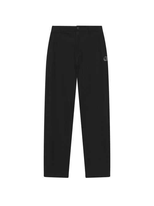 Haydn Warm Napping Straight Pants (Regular Fit) - M_Black
