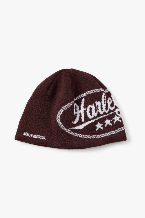 Harley Cuffless Beanie_Wine HH15381403