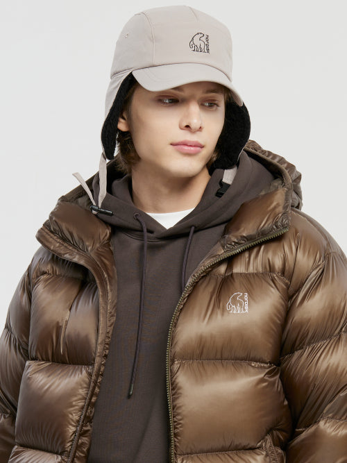 [Wantter] Ear muff cap. Beige