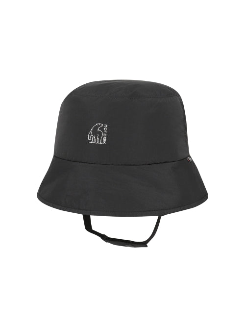 [Wantter] Crystal down bucket hat_Black