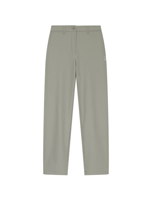 Haydn Warm Napping Straight Pants (Regular Fit) - W_Grey