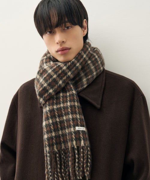 LEVIN HAIRY CHECK MUFFLER