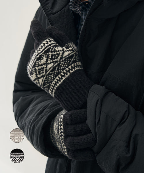 FINGERHOLE MILD WOOL GLOBE [2color]