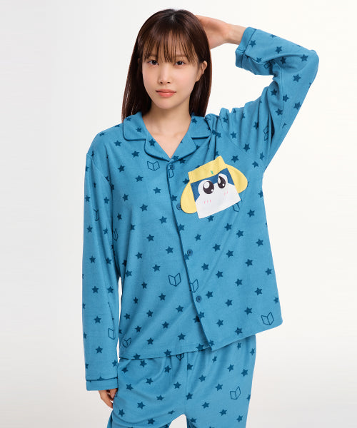 [Frog Sergeant Keroro] Sleeping Pajama (BLUE)_SPPPF4TU05