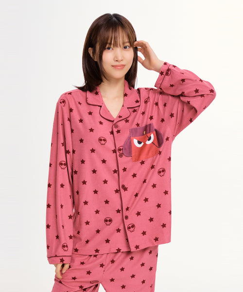 [Frog sergeant Kero] Sleeping pajamas (RED)_SPPF4TU05