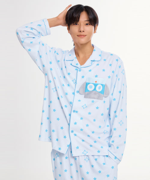 [Frog Sergeant Keroro] Sleep Pajama (LIGHT BLUE)_SPPF4TU05
