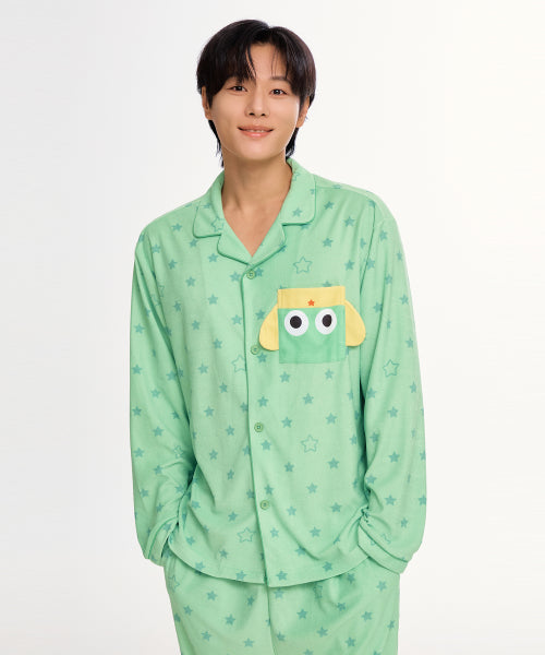 [Frog sergeant Kero] Sleeping pajamas (GR)_SPPF4TU05