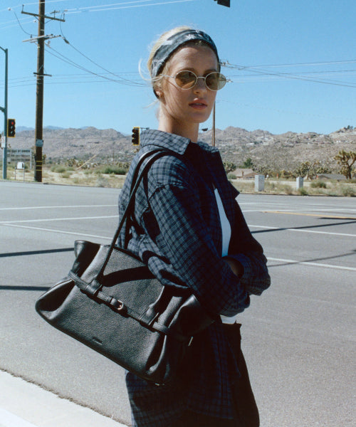 HAVI BAG [BLACK - PLAIN]