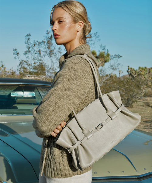 HAVI BAG [BEIGE - PLAIN]
