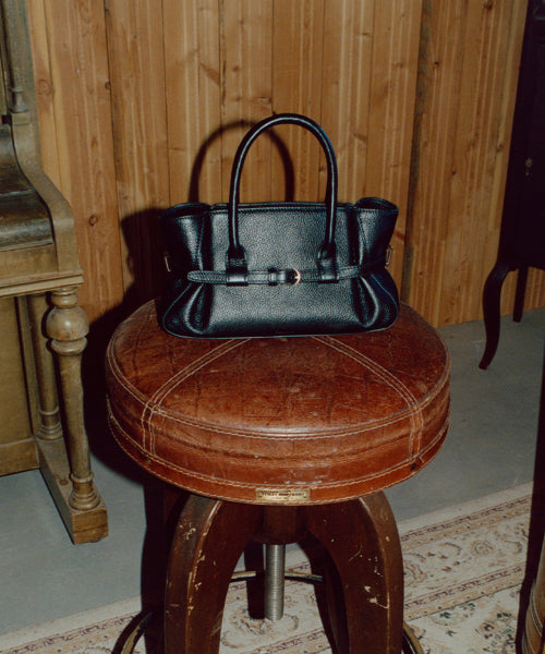 MINI HAVI BAG [BLACK - PLAIN]