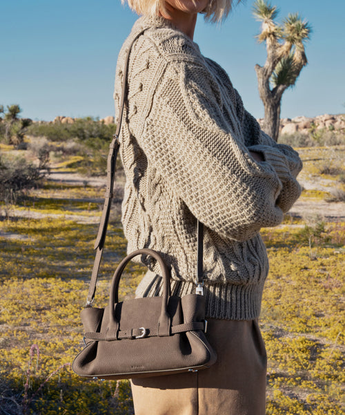 MINI HAVI BAG [TAUPE - NUBUCK]