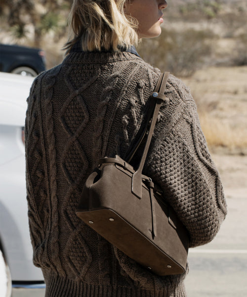 JOUR BAG [COCOA - NUBUCK]