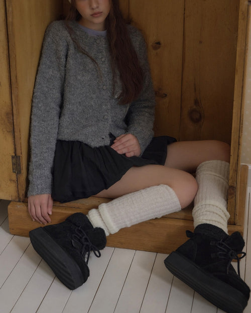3300 Balloony Lace Up Boots FLOTGA4W33
