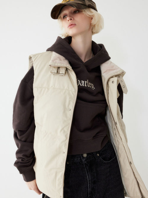 Cynetic Leather Down Best_Cream HH16104002