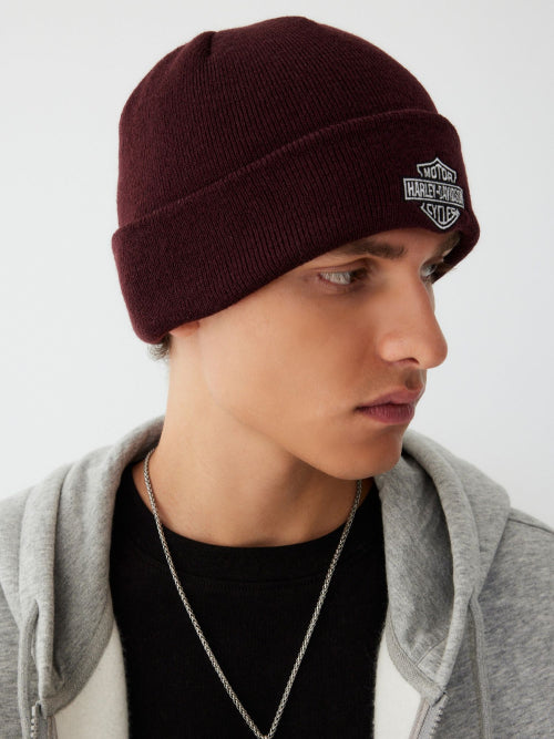 B&S Logo Beanie_Black HH15381401