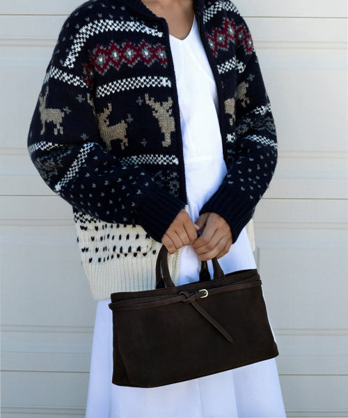 SIERRA BAG [MARRON - SUEDE]