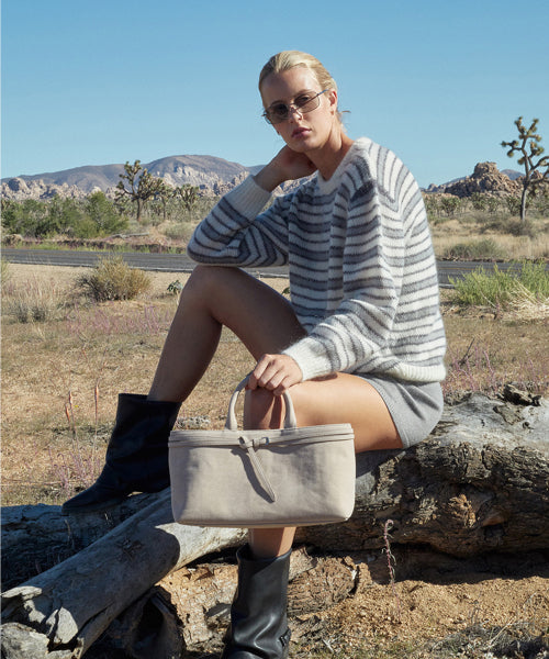 SIERRA BAG [TAUPE - SUEDE]