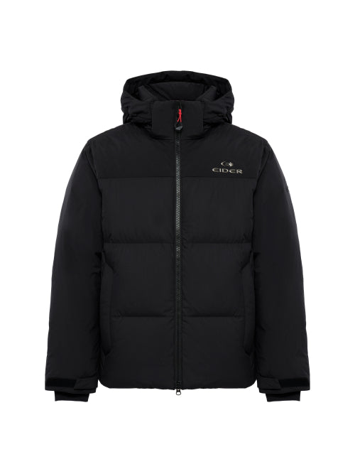 HERITAGE Men's Premium Down Jacket_Black