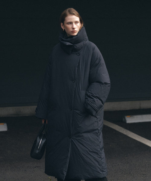 SIOT4160 Duck-down Padded Long Coat_Black