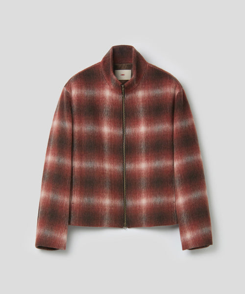 LUFT ZIP UP (BROWN)