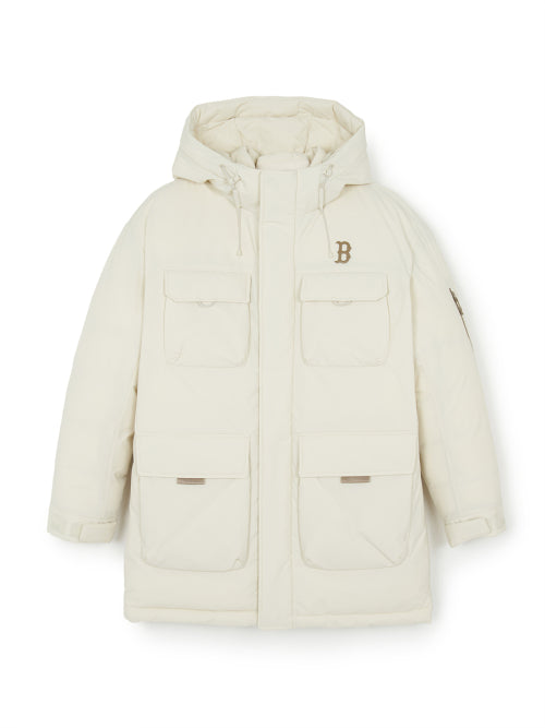 Goff Core Hooded Mid Padded BOS (D.Cream)