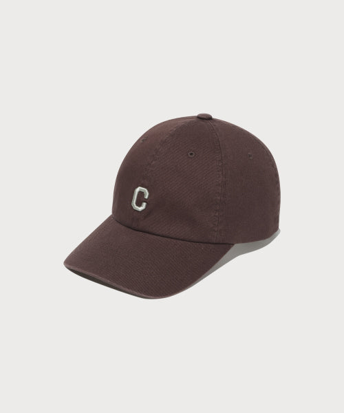 SMALL C LOGO 3D EMBROIDERY COZY FIT BALL CAP