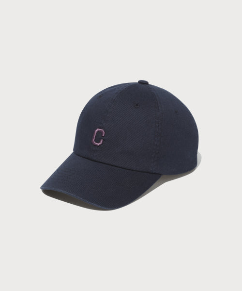 SMALL C LOGO 3D EMBROIDERY COZY FIT BALL CAP