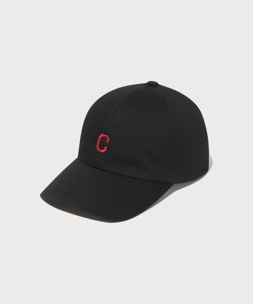 SMALL C LOGO 3D EMBROIDERY COZY FIT BALL CAP