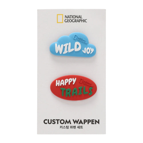N265AAC140 Custom Wappenset 3 (Velcro)