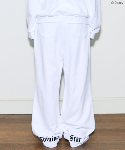[DISNEY] WISH_SPARKLE TRAINING PANTS(WHITE)