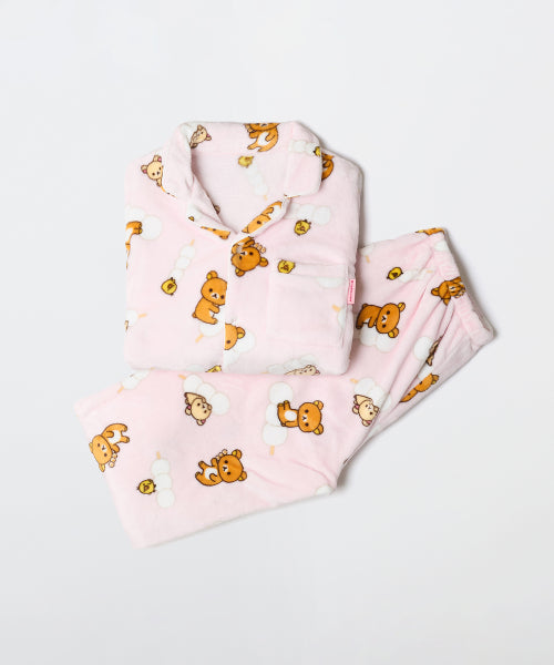 [Rilakkuma] Rilakkuma Sleep Pajama (LIGHT PINK)_SPPPG11U03
