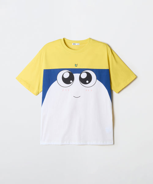 [Frog Sergeant Keroro] Short-sleeved T-shirt (YELLOW)_SPRLF4TU02